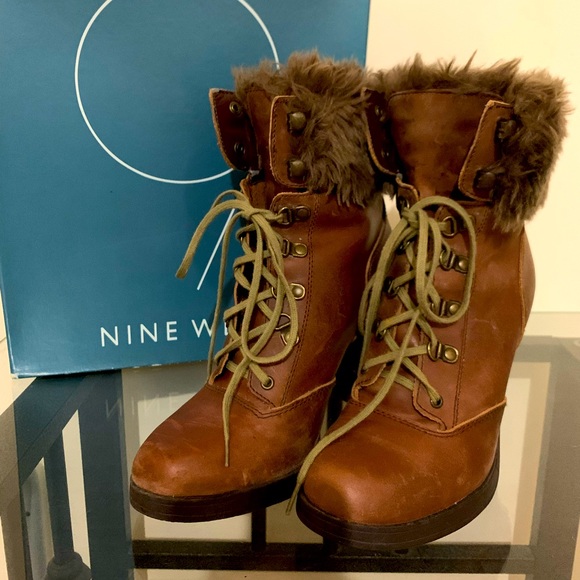 NINE WEST Boots - Picture 1 of 6